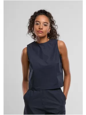 Dámský top URBAN CLASSICS TB8280-00155 NAVY