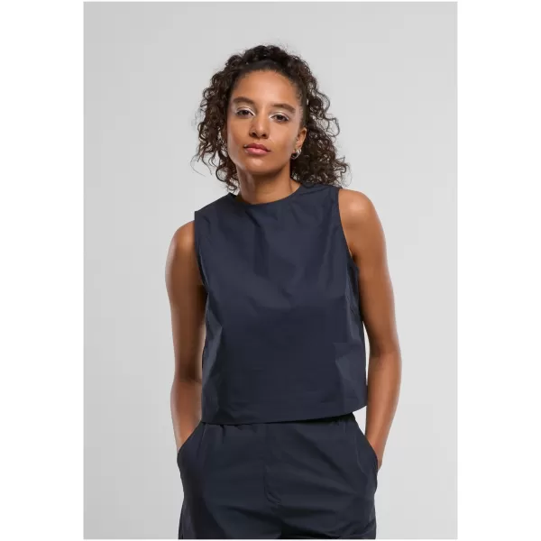  Dámský top URBAN CLASSICS TB8280-00155 NAVY 