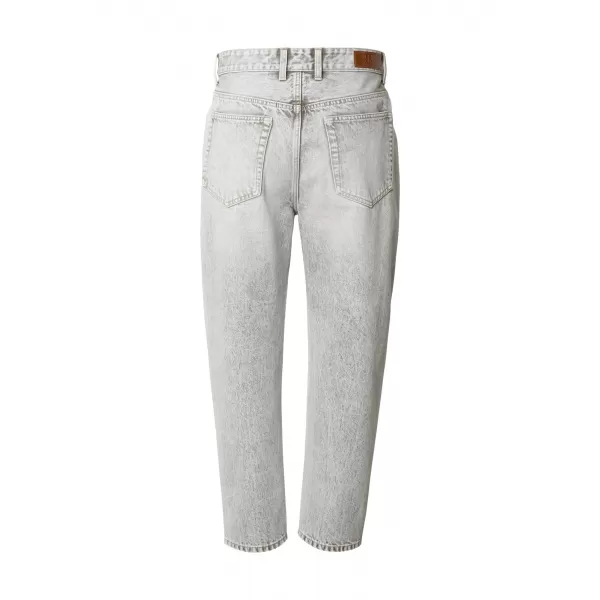  Pánské kalhoty URBAN CLASSICS TB8054 LIGHT SILVER GREY WASHED 
