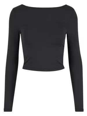 Dámské triko URBAN CLASSICS TB7721 BLACK