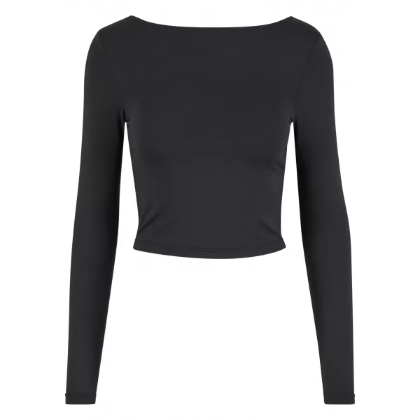  Dámské triko URBAN CLASSICS TB7721 BLACK 