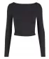 Dámské triko URBAN CLASSICS TB7721 BLACK