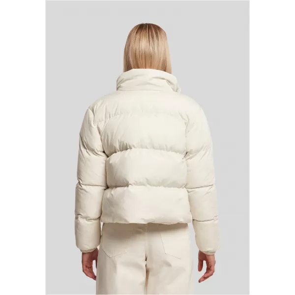  Dámská prošívaná bunda URBAN CLASSICS TB8713-02903 WHITE SAND 