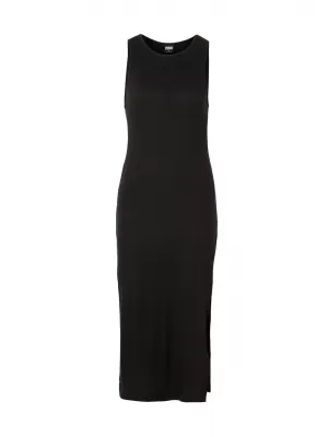 Dámské šaty URBAN CLASSICS TB8276 BLACK