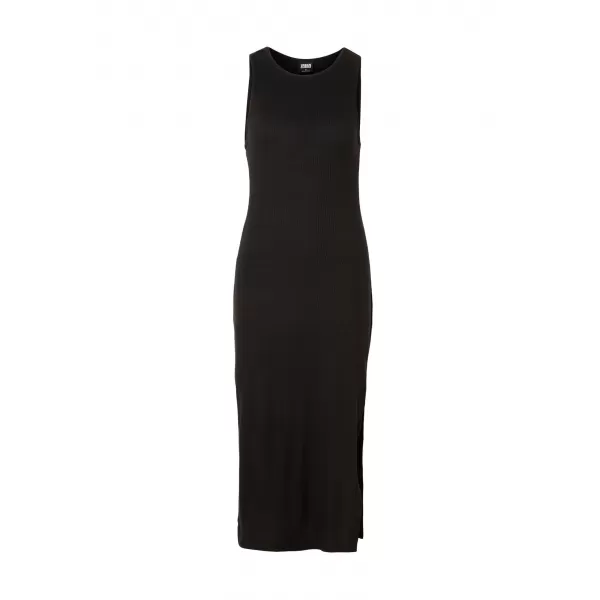  Dámské šaty URBAN CLASSICS TB8276 BLACK 