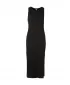 Dámské šaty URBAN CLASSICS TB8276 BLACK