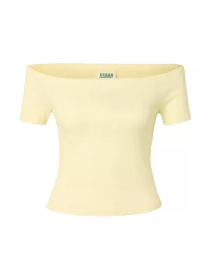Dámské tričko URBAN CLASSICS TB6184A-22222 BLUSHED ROSE/PALE YELLOW