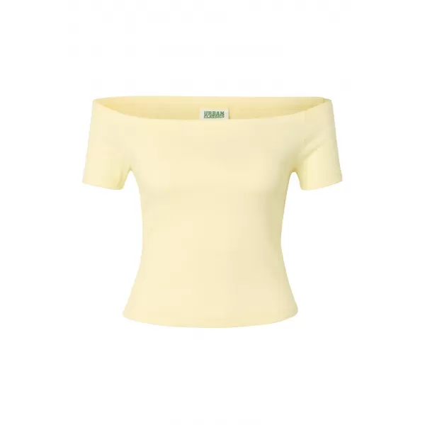  Dámské tričko URBAN CLASSICS TB6184A-22222 BLUSHED ROSE/PALE YELLOW 