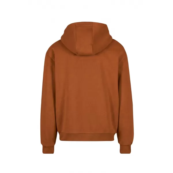  Pánská mikina URBAN CLASSICS TB7284-02766 RUST RED 