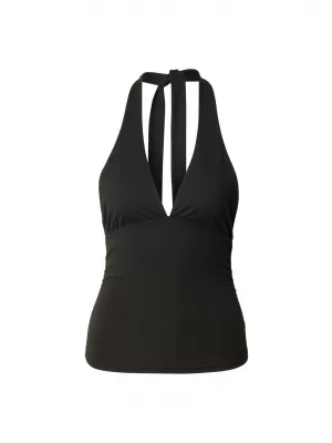 Dámský top URBAN CLASSICS TB8354 BLACK