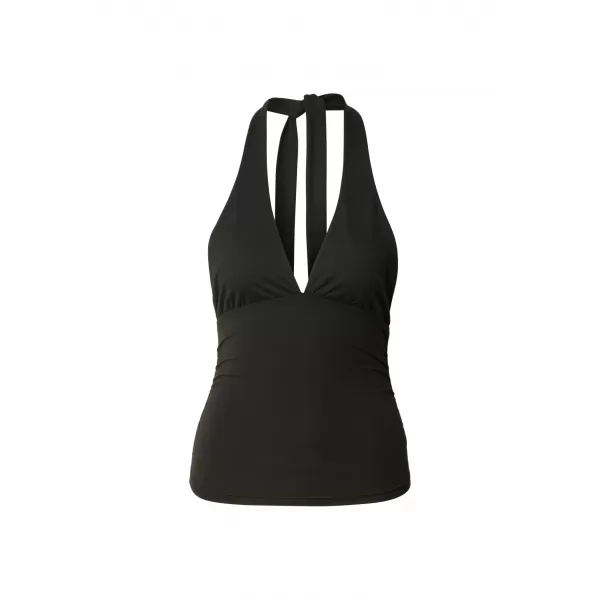  Dámský top URBAN CLASSICS TB8354 BLACK 
