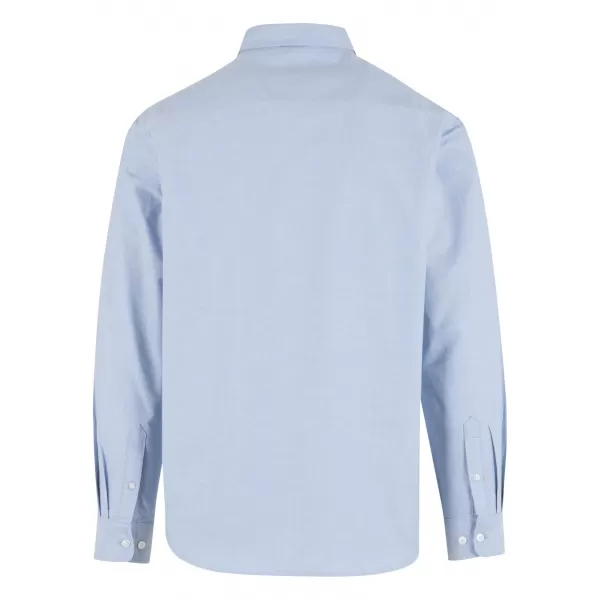  Pánská košile URBAN CLASSICS TB8094 LIGHT HORIZON BLUE 