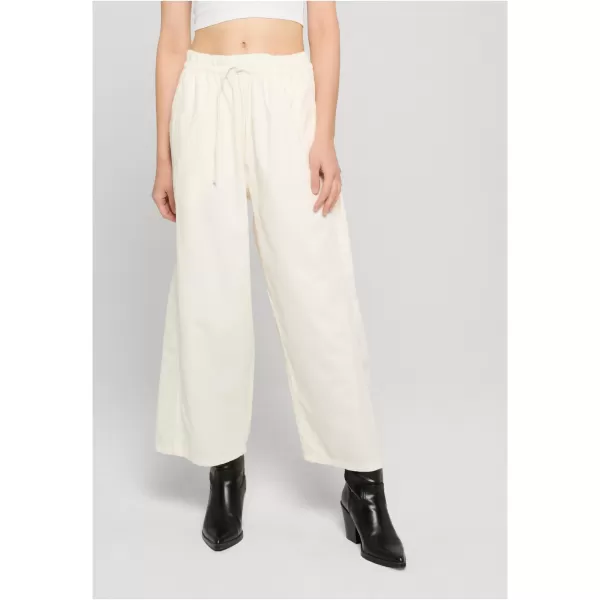  Dámské tepláky URBAN CLASSICS TB8286 OFF WHITE 