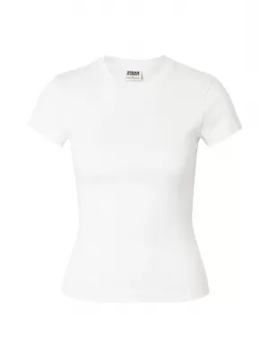 Dámské tričko URBAN CLASSICS TB8569-00220 WHITE