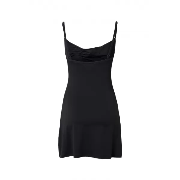  Dámské šaty URBAN CLASSICS TB8182 BLACK 