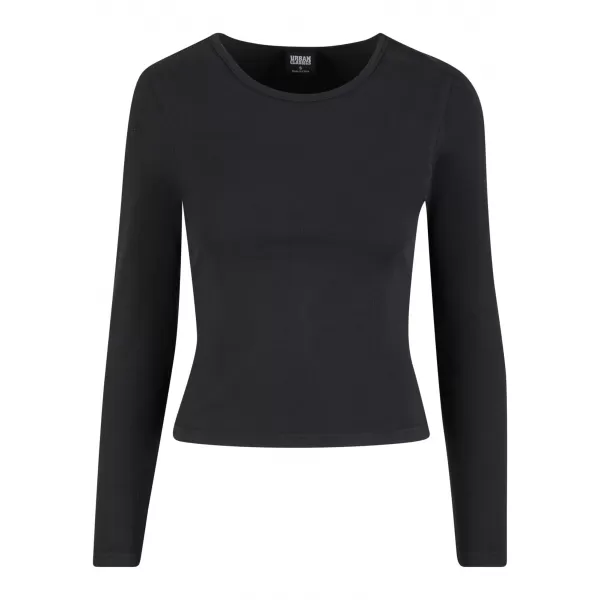  Dámské triko URBAN CLASSICS TB7786 BLACK 