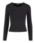 Dámské triko URBAN CLASSICS TB7786 BLACK