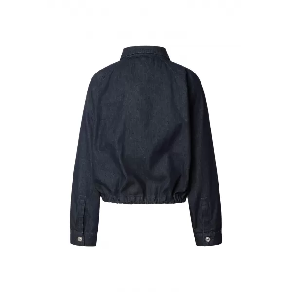  Dámská bunda URBAN CLASSICS TB8295 BLUE RINSED WASHED 