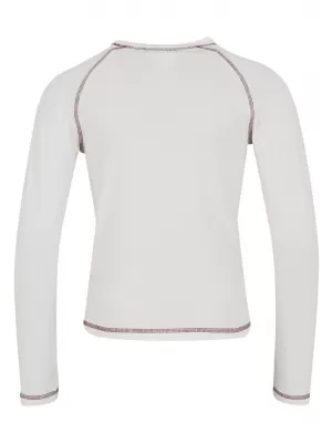 Dětské triko URBAN CLASSICS UCK7730 OFF WHITE