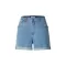 Dámské kraťasy URBAN CLASSICS TB8371 LIGHT BLUE WASHED