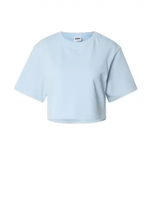 Dámské triko URBAN CLASSICS TB8288 FREEZE BLUE