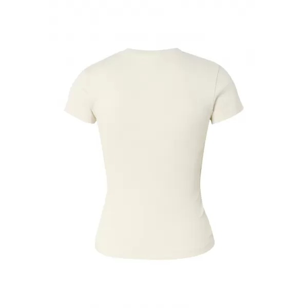  Dámské tričko URBAN CLASSICS TB8569-02903 WHITE SAND 