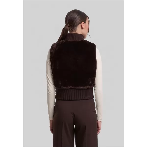  Dámská vesta URBAN CLASSICS TB7933-00075 BROWN 