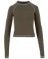Dámské triko URBAN CLASSICS TB7730 OLIVE