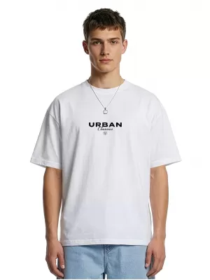 Pánské triko URBAN CLASSICS TB8665 WHITE