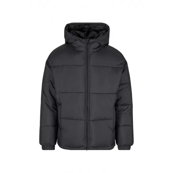  Pánská prošívaná bunda URBAN CLASSICS TB8703-00007 BLACK 