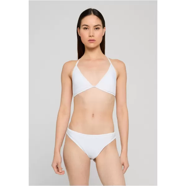  Dámské plavky URBAN CLASSICS TB8388-00220 WHITE 