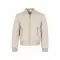 Dívčí prošívaná bunda URBAN CLASSICS UCK806-02903 WHITE SAND