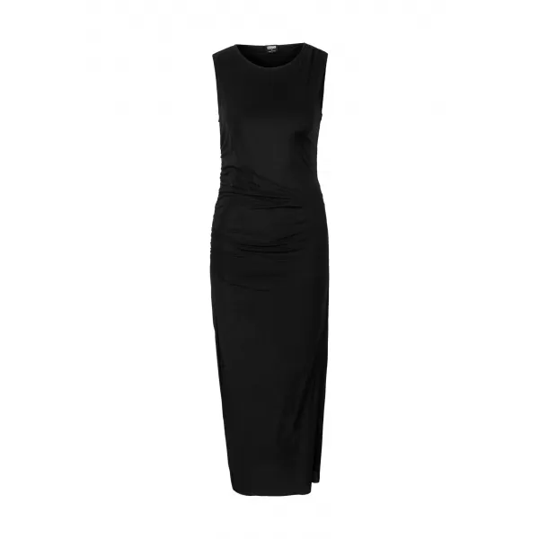  Dámské šaty URBAN CLASSICS TB8183 BLACK 