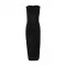Dámské šaty URBAN CLASSICS TB8183 BLACK