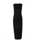 Dámské šaty URBAN CLASSICS TB8183 BLACK