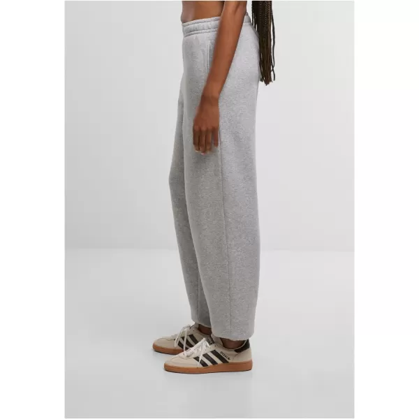  Dámské tepláky URBAN CLASSICS TB7107 HEATHER GREY 