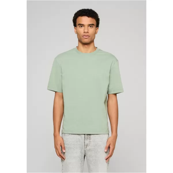  Pánské triko URBAN CLASSICS TB7169 LILY DUST GREEN 