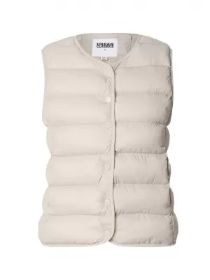 Dámská vesta URBAN CLASSICS TB7957 CLOUD