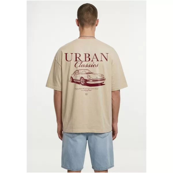  Pánské triko URBAN CLASSICS TB8755 WHITE/SAND 