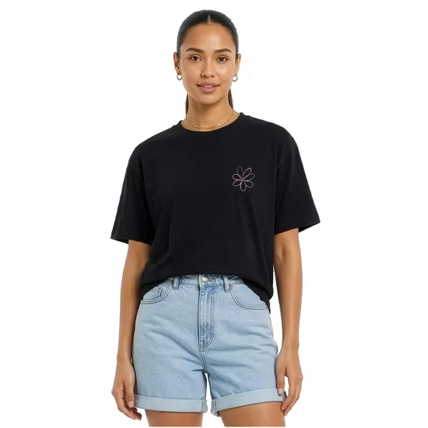  Dámské triko URBAN CLASSICS TB8664 BLACK 