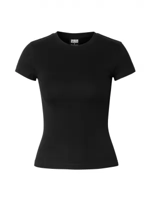 Dámské tričko URBAN CLASSICS TB8569-00007 BLACK