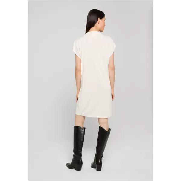  Dámské šaty URBAN CLASSICS TB2598 OFF WHITE 