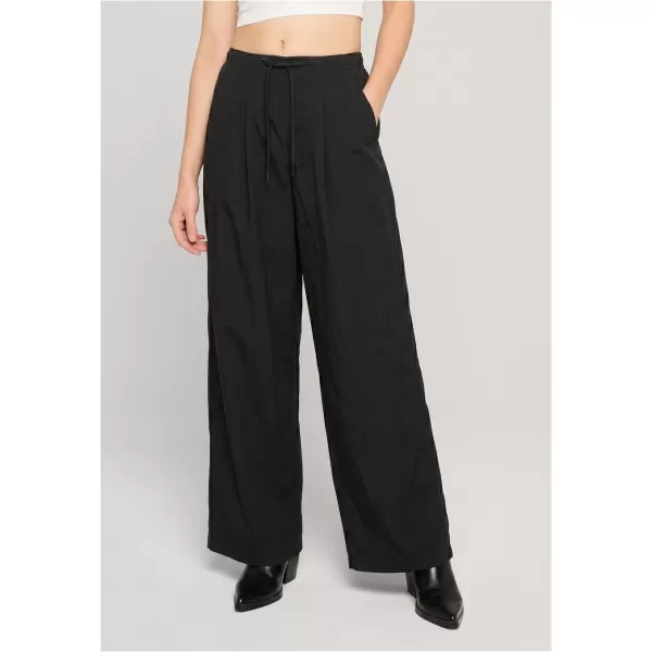  Dámské kalhoty URBAN CLASSICS TB8292-00007 BLACK 