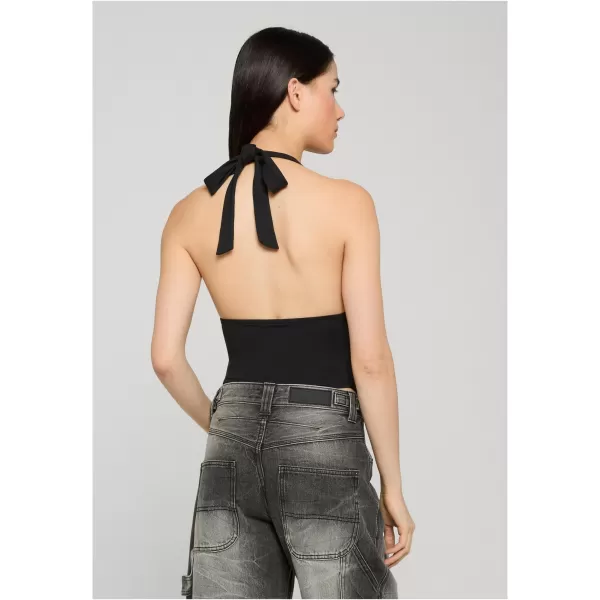  Dámský top URBAN CLASSICS TB8354 BLACK 