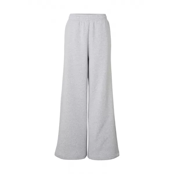  Dámské kalhoty URBAN CLASSICS TB8169 HEATHER GREY 