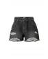 Dámské kraťasy URBAN CLASSICS TB8193 BLACK WASHED