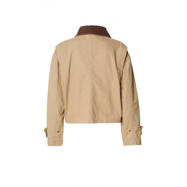  Dámská bunda URBAN CLASSICS TB7726 UNION BEIGE 
