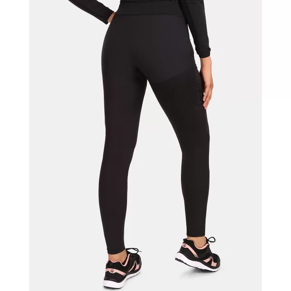  Dámské legíny KILPI MOUNTERIA-W UL0418KI ČERNÁ 