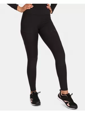 Dámské legíny KILPI MOUNTERIA-W UL0418KI ČERNÁ