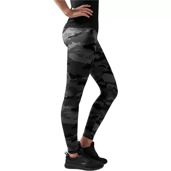  Dámské legíny URBAN CLASSICS TB1331 DARK CAMO 